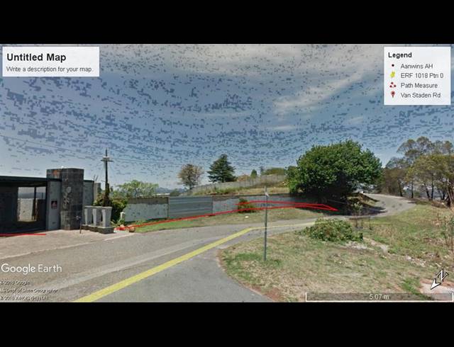 LAND FOR SALE IN NORTHCLIFF